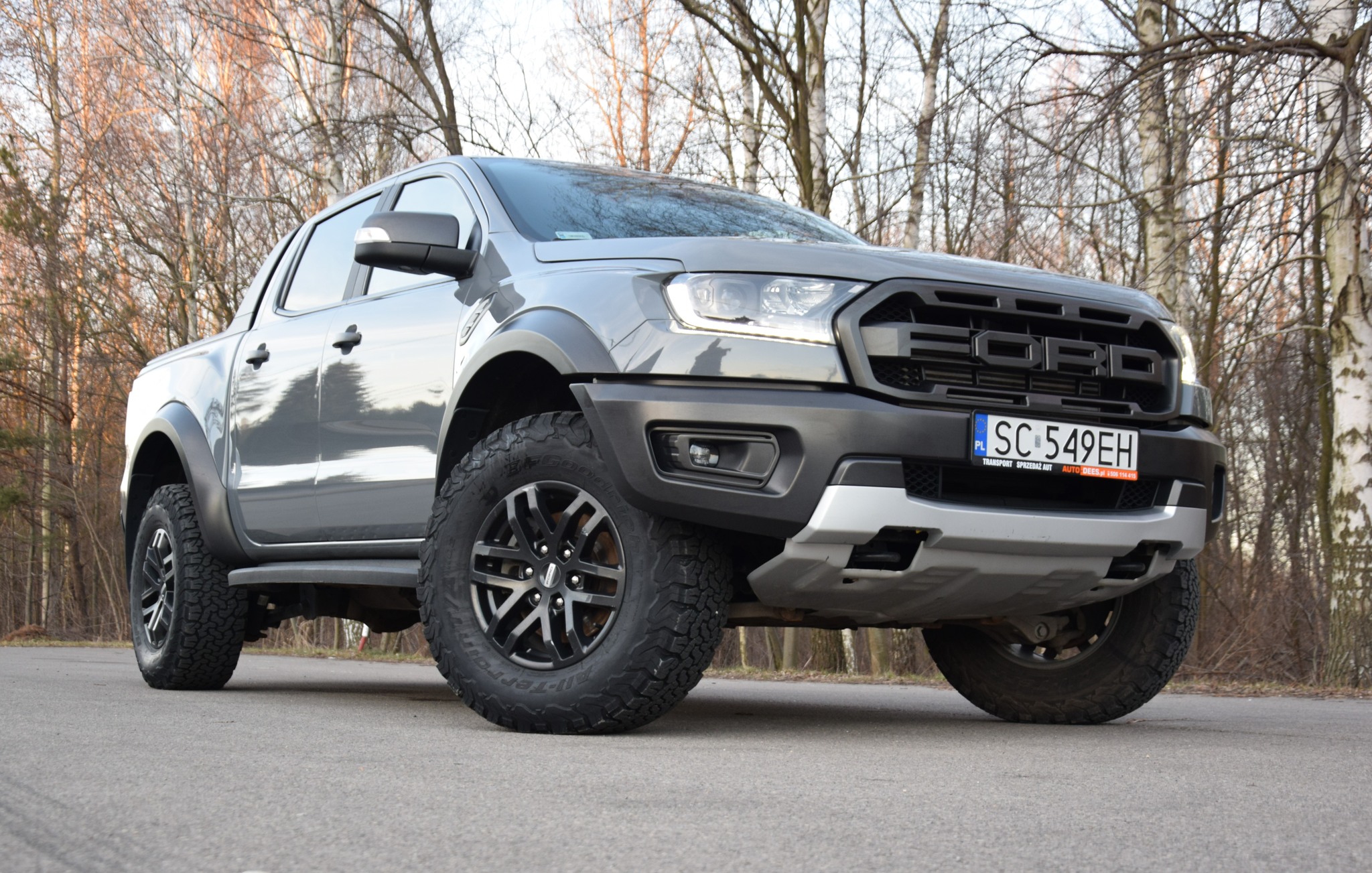 Ford Ranger RAPTOR 2.0 EcoBlue 213 KM | 4×4 | FOX Racing