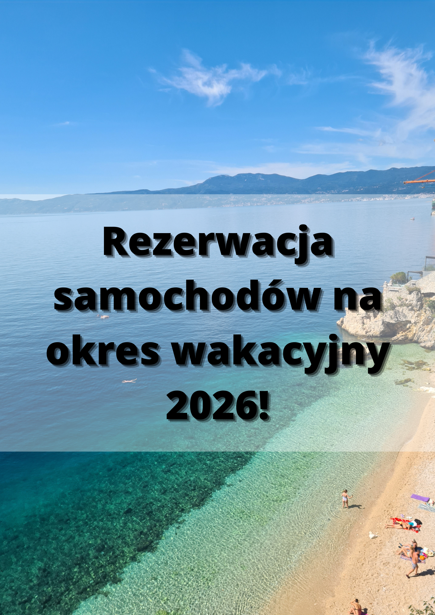 Rezerwacje na okres wakacyjny trwa!